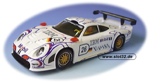 SCALEXTRIC Porsche GT 1 IBM